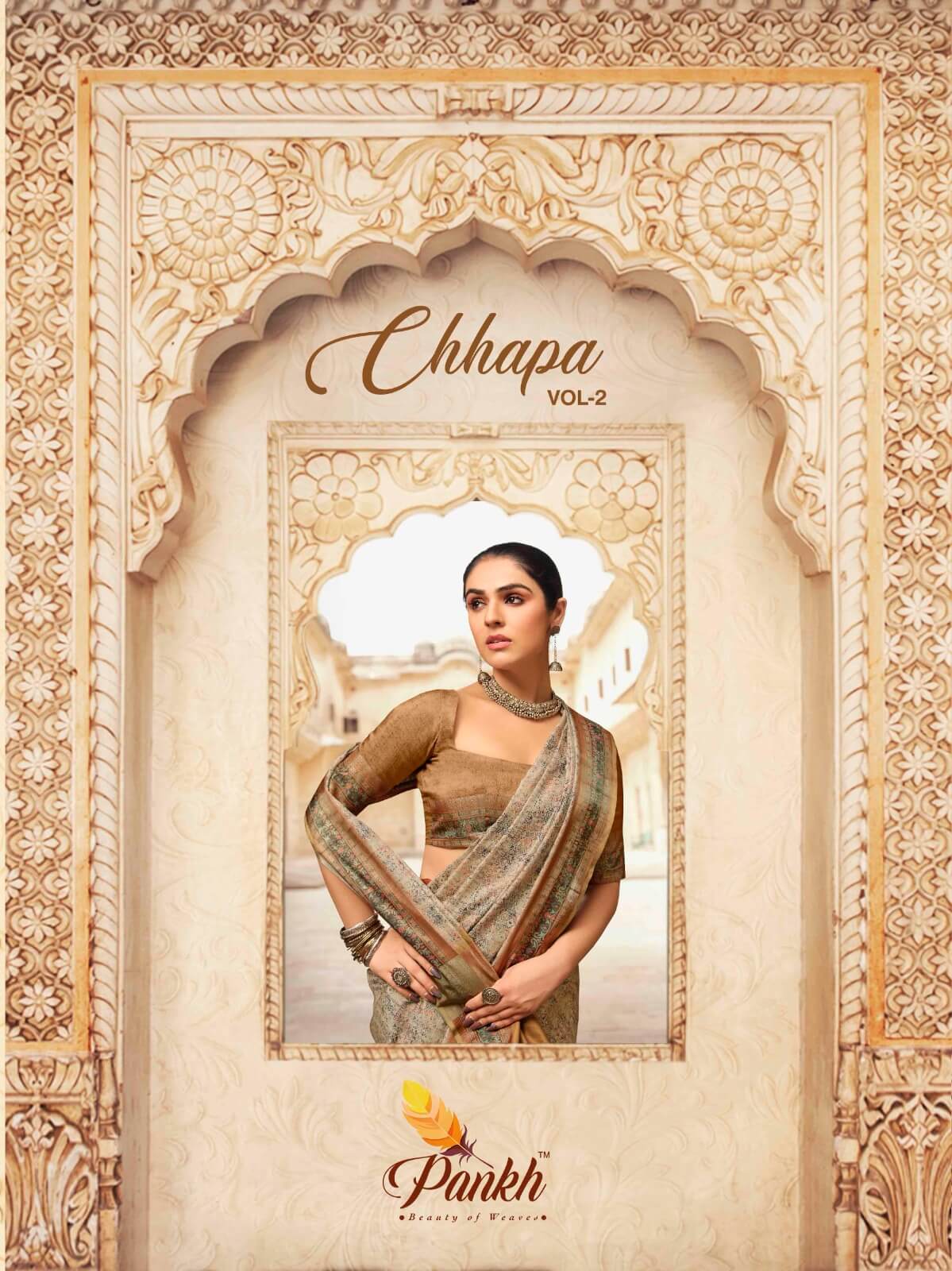 PANKH SAREES Chappa Vol-2